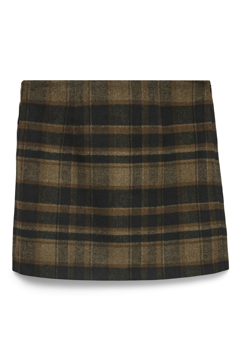 VERO MODA CHOCOL ATE JUPES COURTES