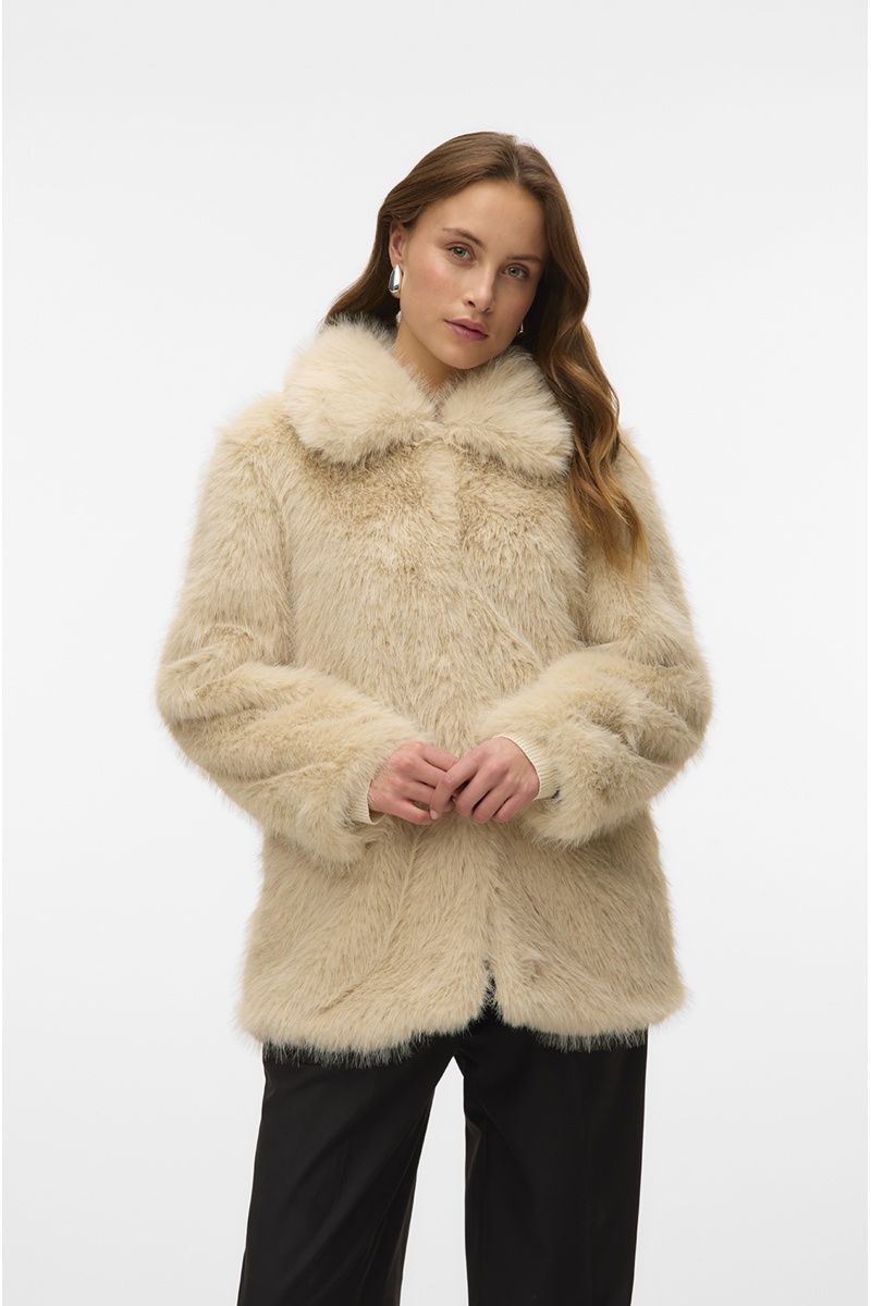 VERO MODA  OATMEA VESTES 2