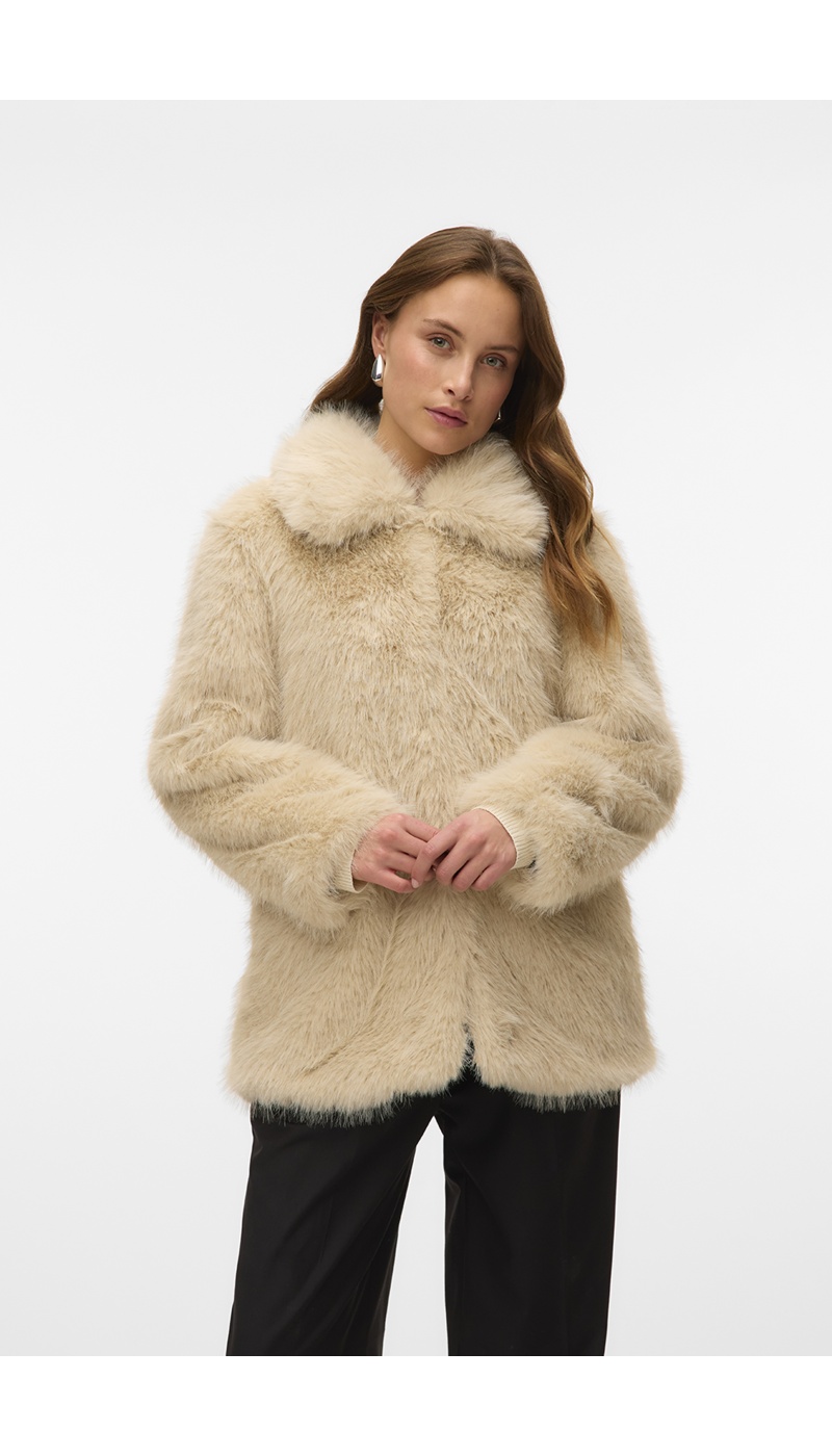 VERO MODA  OATMEA VESTES