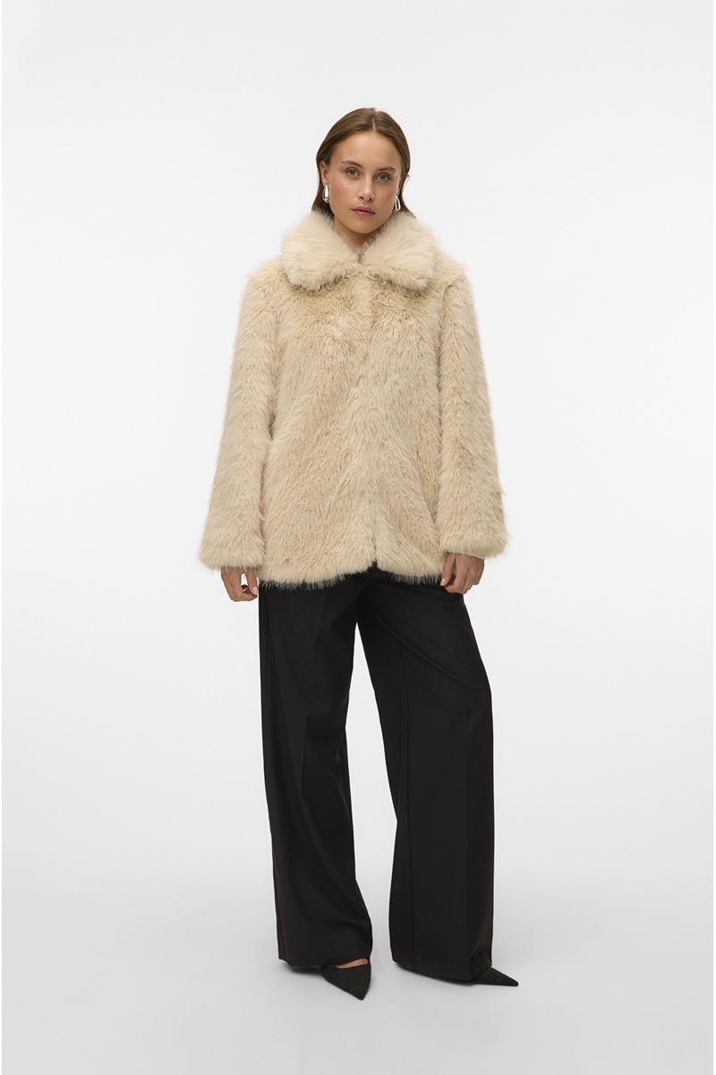 VERO MODA  OATMEA VESTES