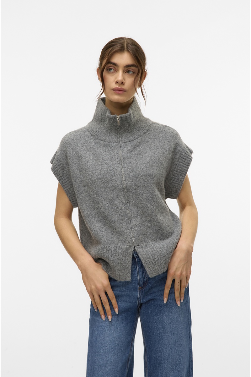 Pull Sans Manches Gris VMBANG 2