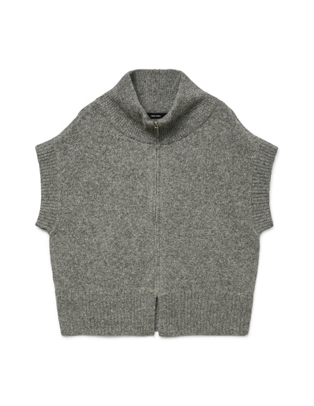 Pull Sans Manches Gris VMBANG