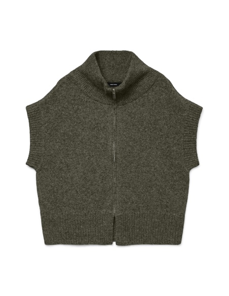 Pull Sans Manches Kaki VMBANG