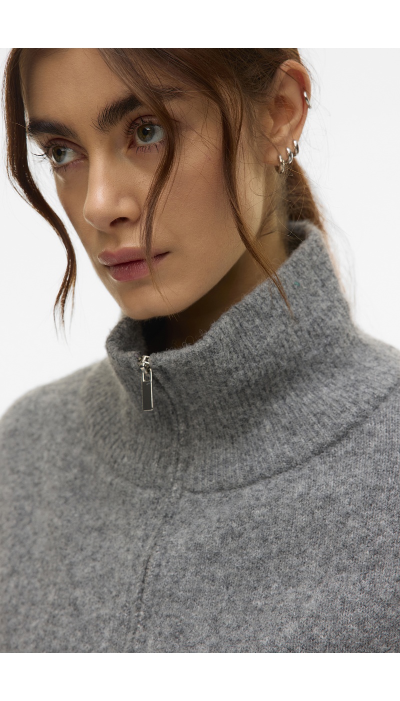 Pull Sans Manches Gris VMBANG