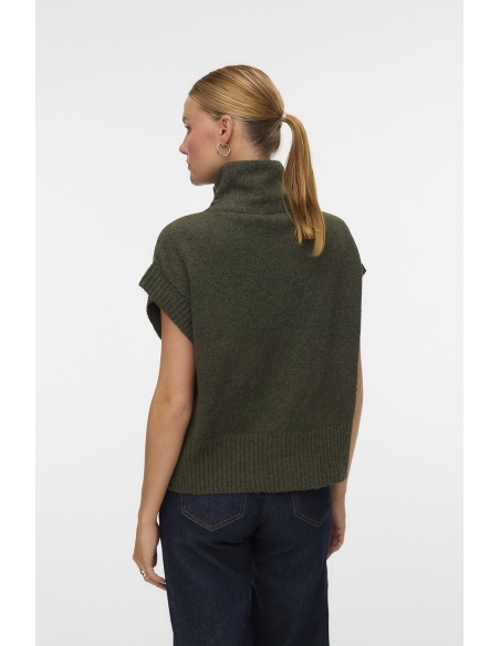 Pull Sans Manches Kaki VMBANG