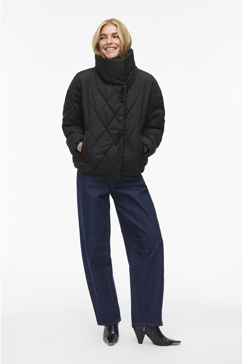 Doudoune Matelasse Kaki VIBUMBLE