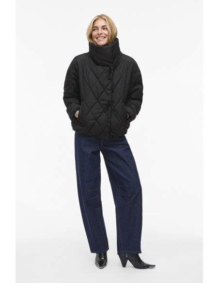 Doudoune Matelasse Kaki VIBUMBLE