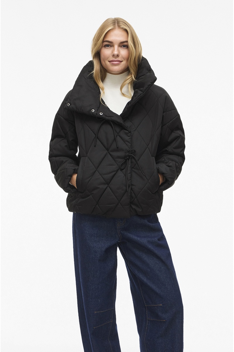 Doudoune Matelasse Kaki VIBUMBLE 2