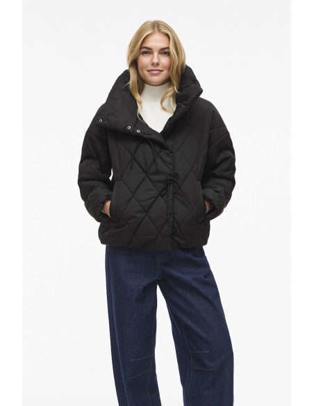 Doudoune Matelasse Kaki VIBUMBLE