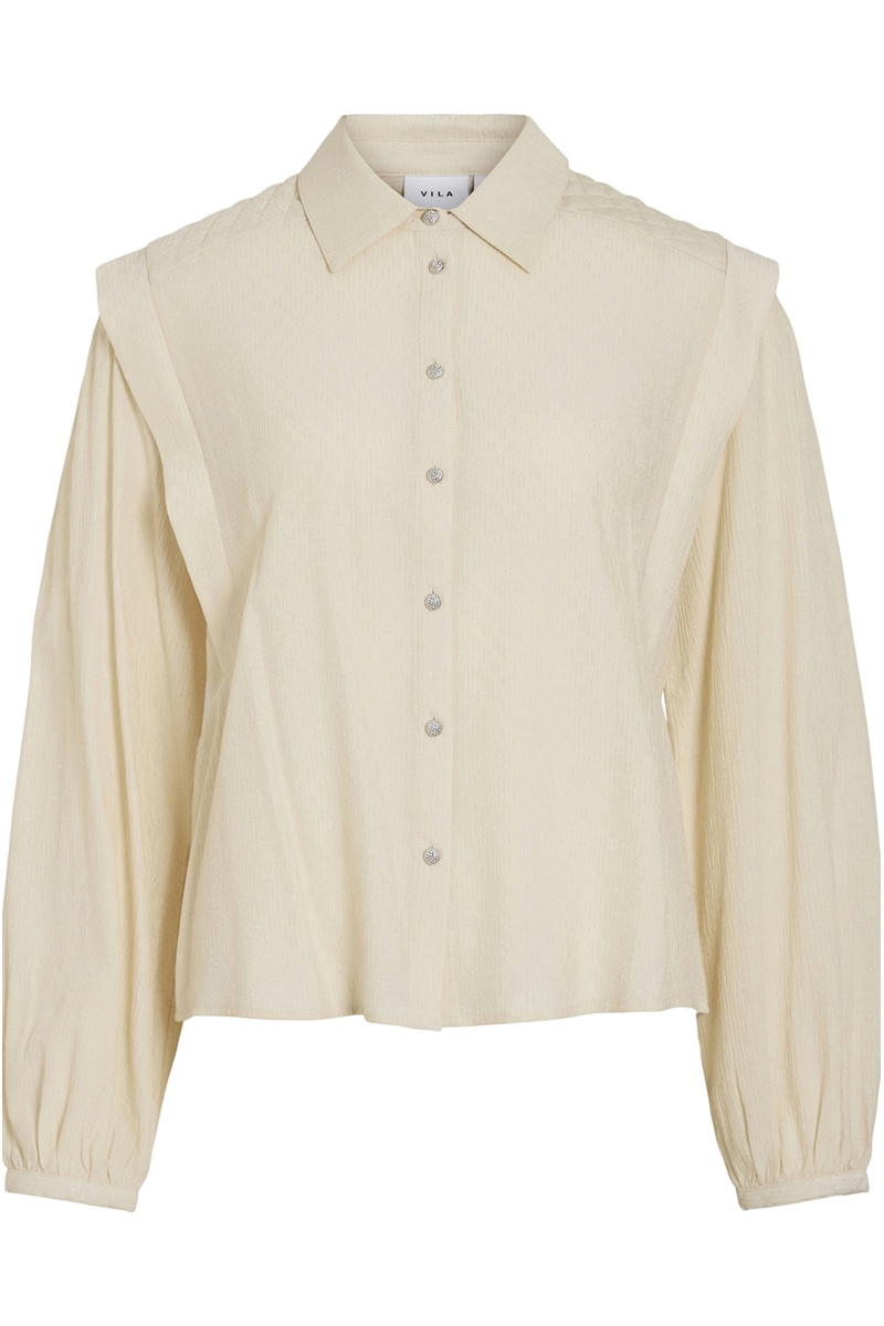 Chemisier Ecru VIDAYSA