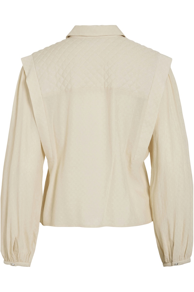 Chemisier Ecru VIDAYSA 2