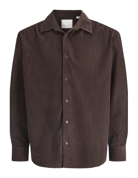 Braunes Rippenhemd JPRCCASCOT Jack&Jones - 7 | TOPS