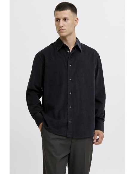 Camisa Azul-Marinho Azul-Vermelha Jack&Jones JPRCCASCOT - 4 | TOPS