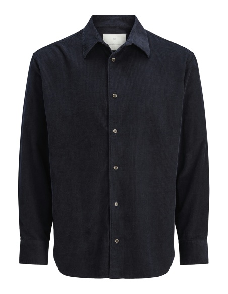 Navy Ribbed Shirt JPRCCASCOT Jack&Jones - 7 | TOPS