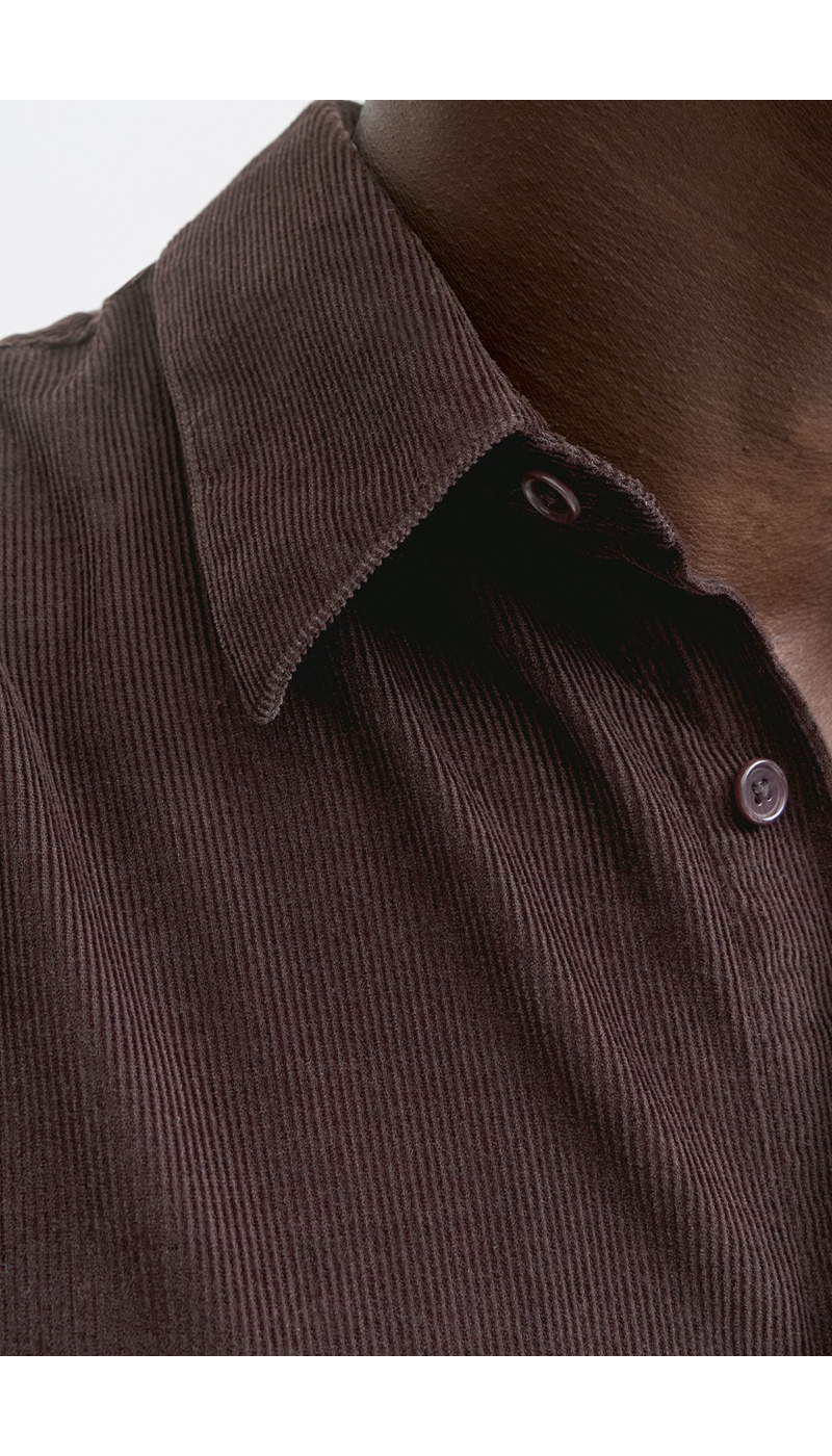 Camisa marrón acanalada JPRCCASCOT Jack&Jones - 5 | TOPS