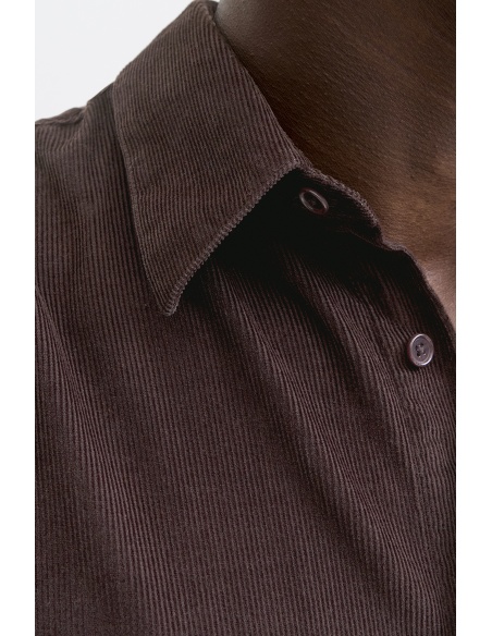 Camisa marrón acanalada JPRCCASCOT Jack&Jones - 5 | TOPS