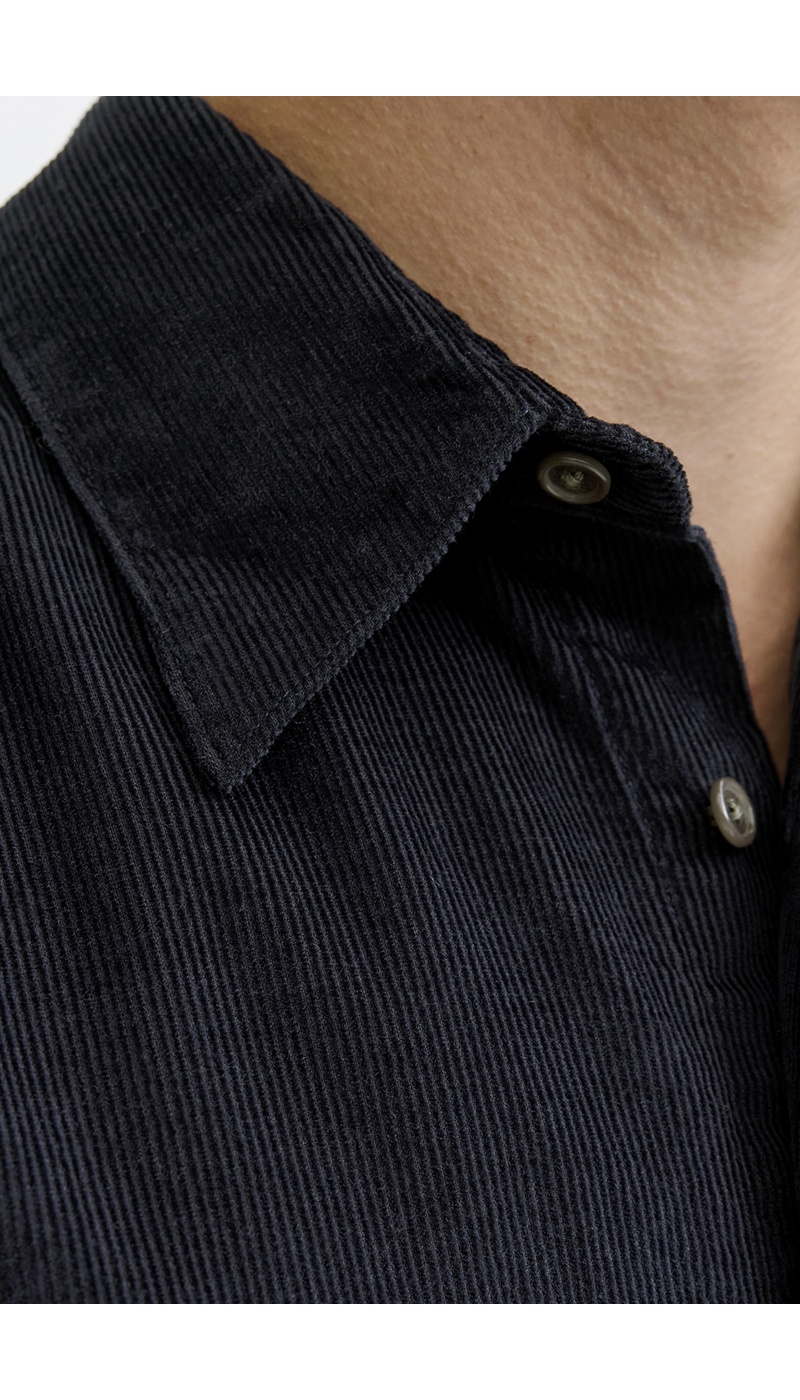 Marineblaues Rippenhemd JPRCCASCOT Jack&Jones - 5 | TOPS