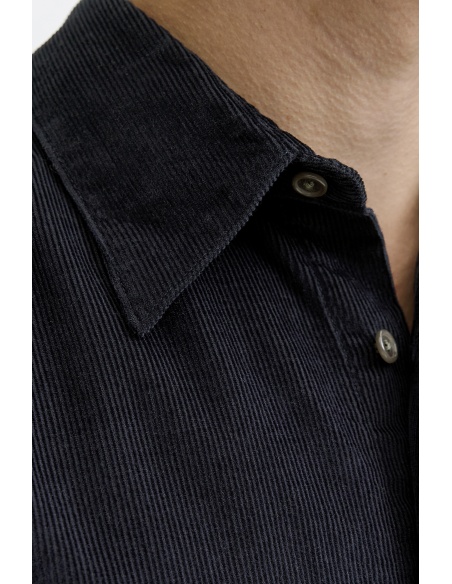 Marineblaues Rippenhemd JPRCCASCOT Jack&Jones - 5 | TOPS