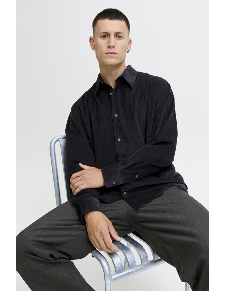 Marineblaues Rippenhemd JPRCCASCOT Jack&Jones - 3 | TOPS