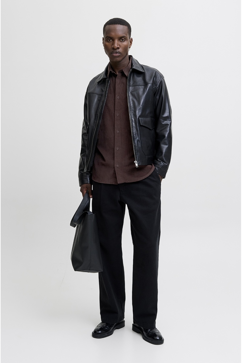 Chemise Côtelé Marron JPRCCASCOT