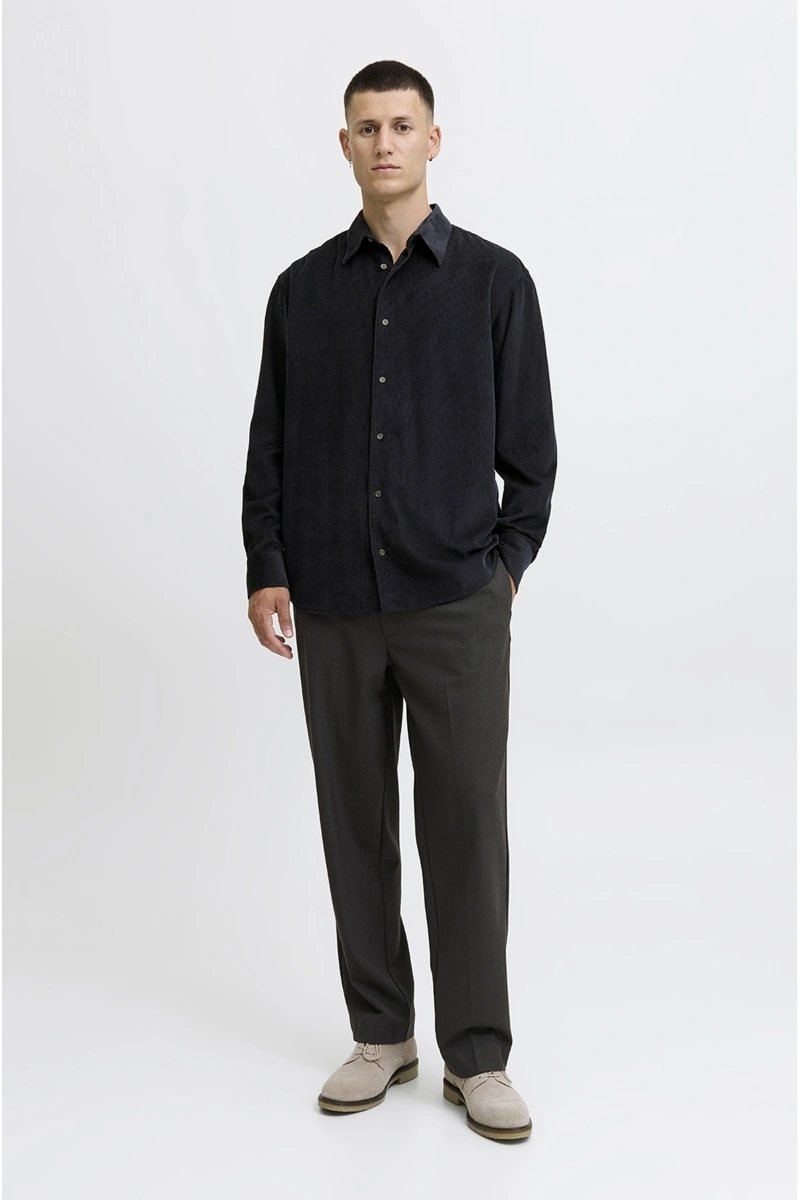 Chemise Côtelé Marine JPRCCASCOT