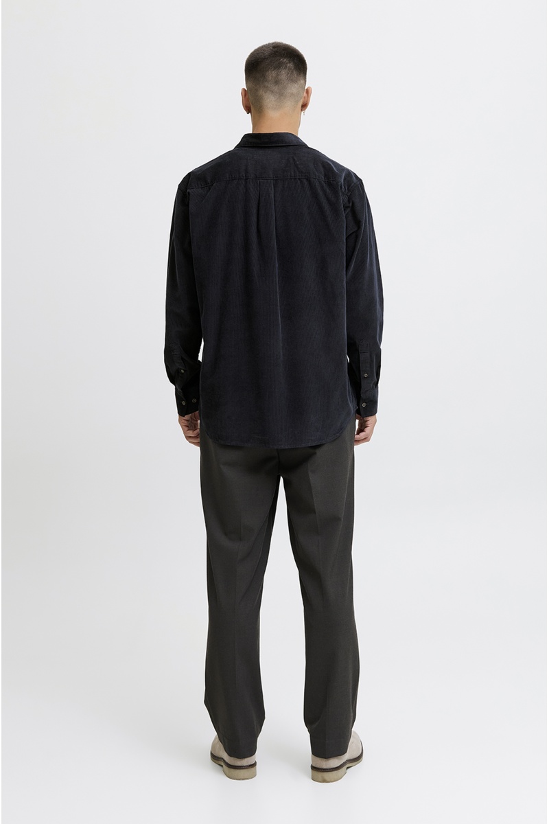 Chemise Côtelé Marine JPRCCASCOT 2