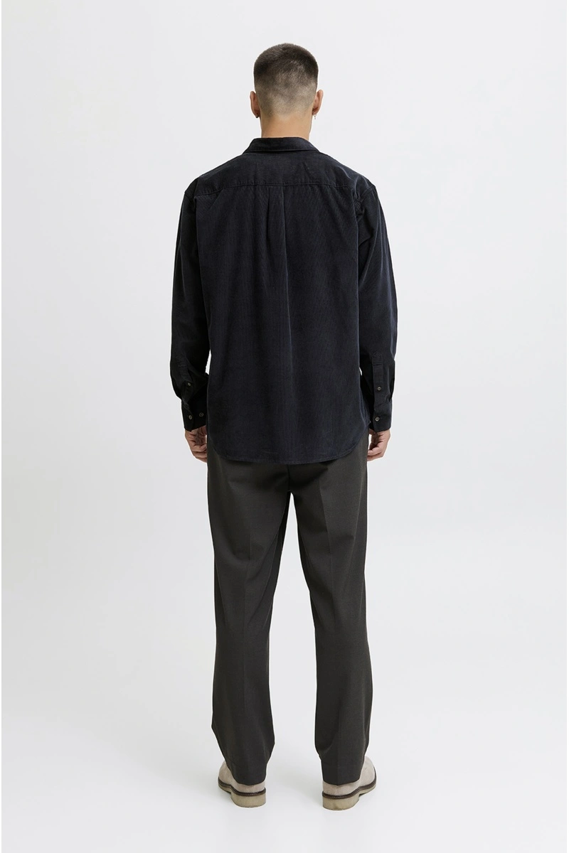 Chemise Côtelé Marine JPRCCASCOT 2