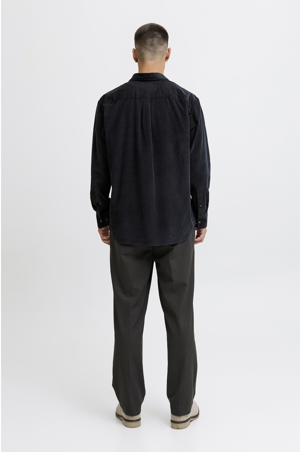Marineblaues Rippenhemd JPRCCASCOT Jack&Jones - 1 | TOPS 2