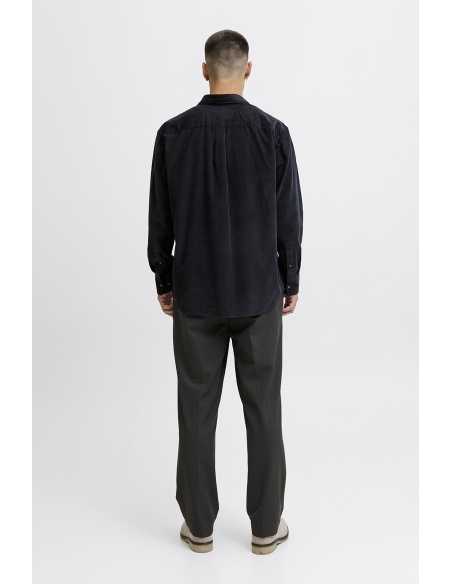 Marineblaues Rippenhemd JPRCCASCOT Jack&Jones - 2 | TOPS
