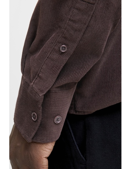 Camisa Marrom Canabouda da JPRCCASCOT Jack & Jones - 6 | TOPS