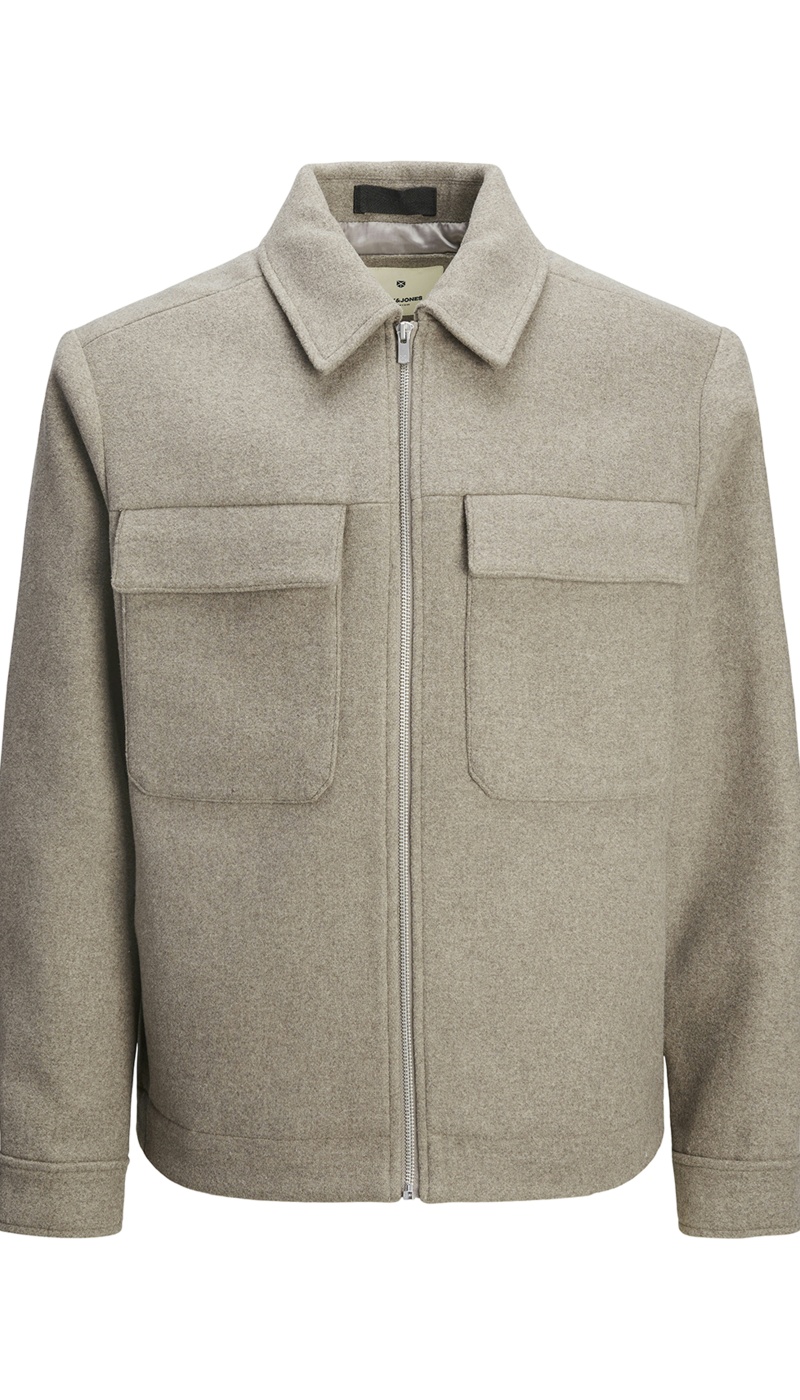 JACKandJONES  GREIGE VESTES
