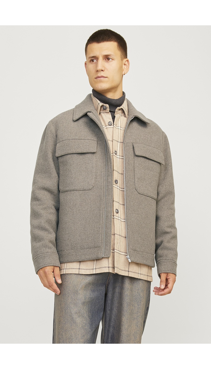 JACKandJONES  GREIGE VESTES