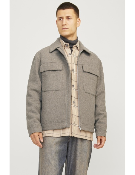 JACKandJONES  GREIGE VESTES