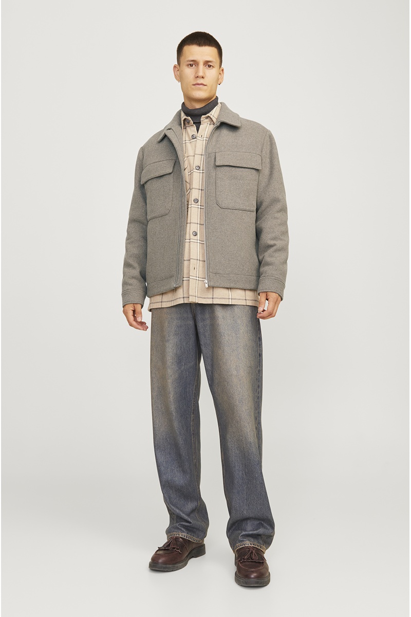 JACKandJONES  GREIGE VESTES