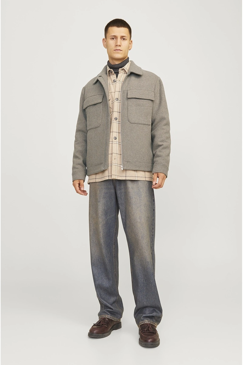 JACKandJONES  GREIGE VESTES