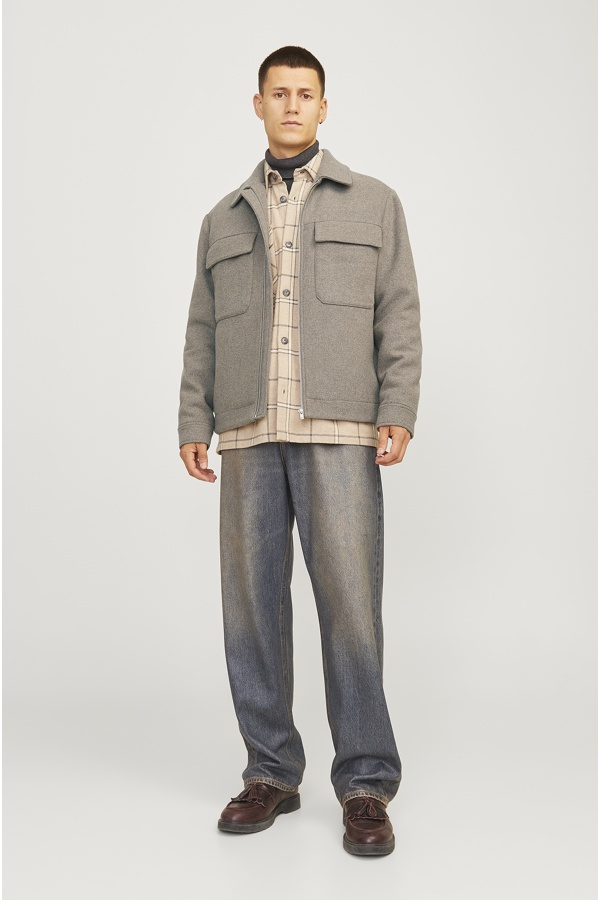 Jaqueta Taupe Jack&Jones JPRCCRUSSEL - 1 | HOMENS