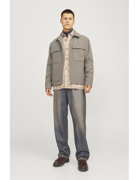 JACKandJONES  GREIGE VESTES