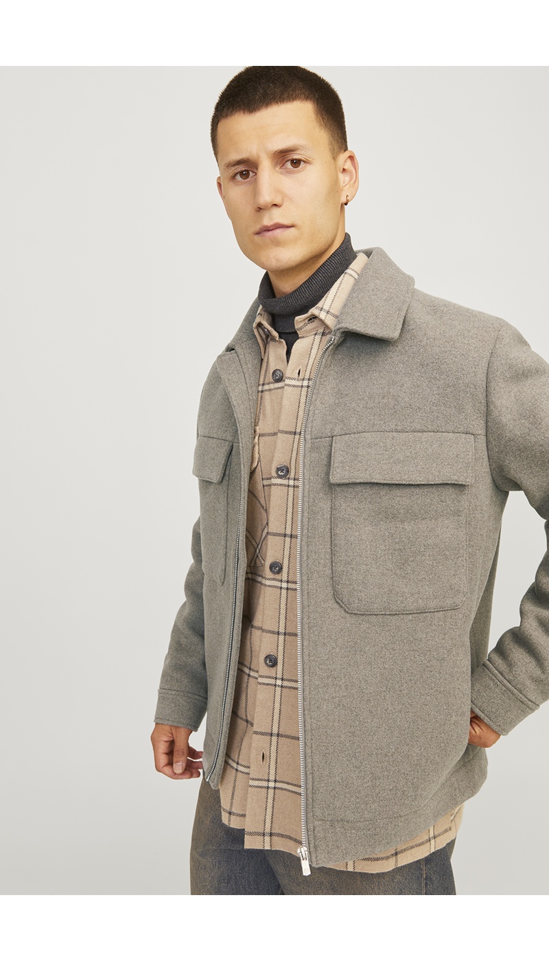 JACKandJONES  GREIGE VESTES