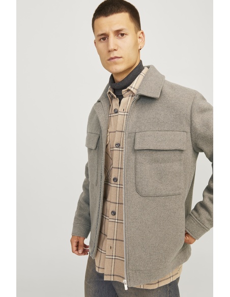 Taupe Jacket JPRCCRUSSEL Jack&Jones - 3 | MEN