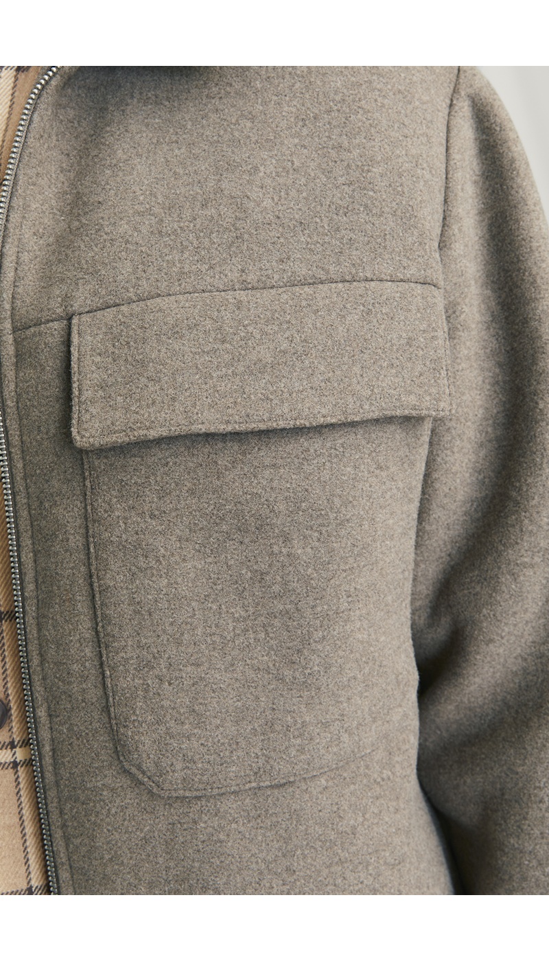 Taupe-Jacke JPRCCRUSSEL Jack&Jones - 5 | MÄNNER