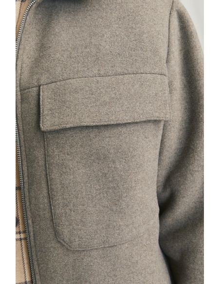 Taupe-Jacke JPRCCRUSSEL Jack&Jones - 5 | MÄNNER