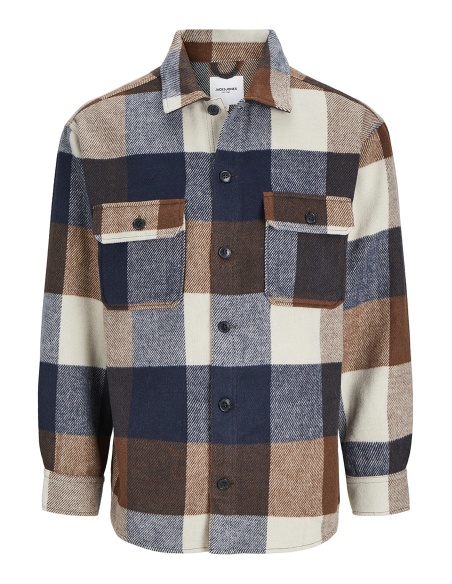 JACKandJONES NAVY BLAZER CHEMISES ML