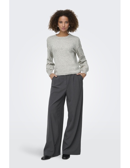 LIGHT GREY PULLS