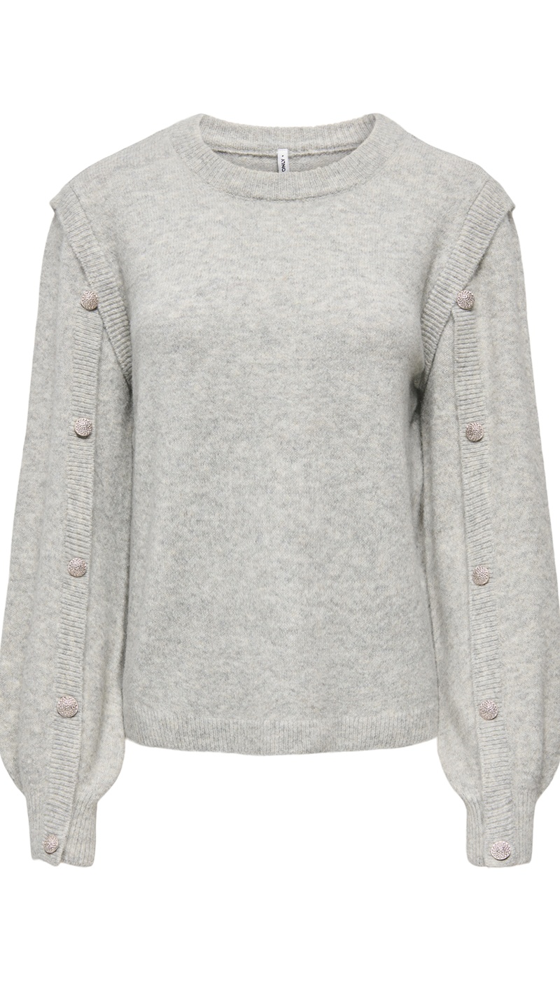 LIGHT GREY PULLS