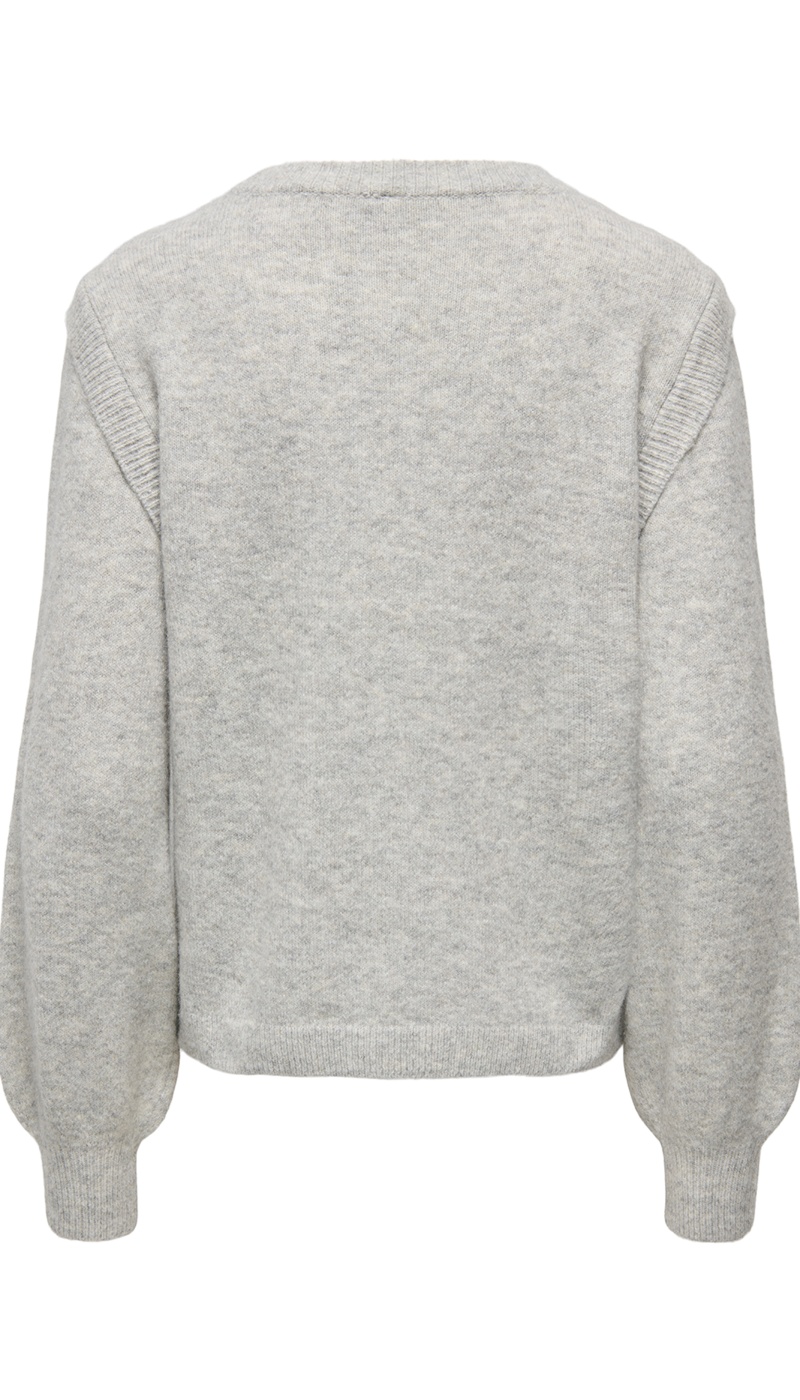 LIGHT GREY PULLS