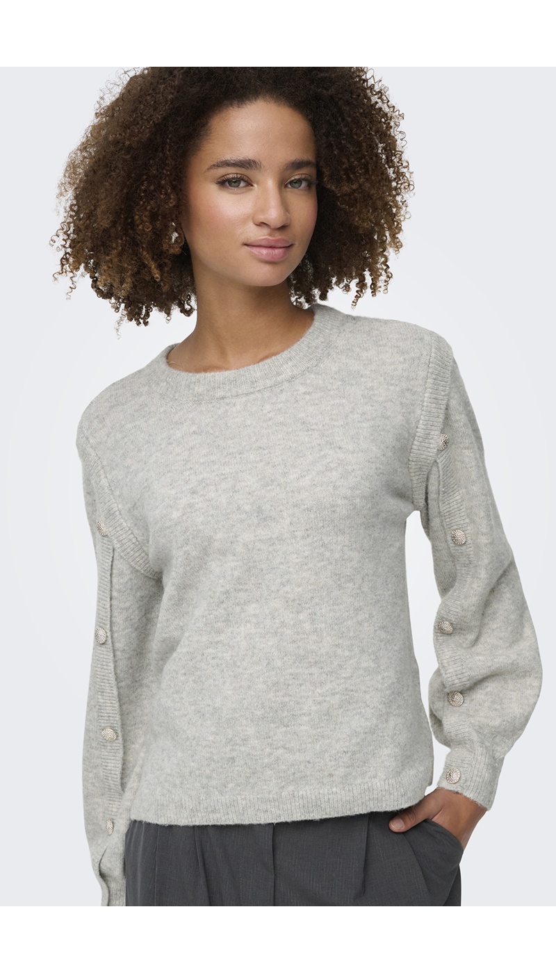 LIGHT GREY PULLS