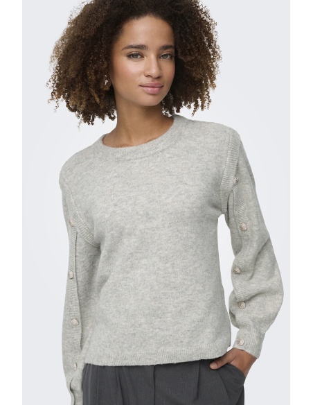 LIGHT GREY PULLS