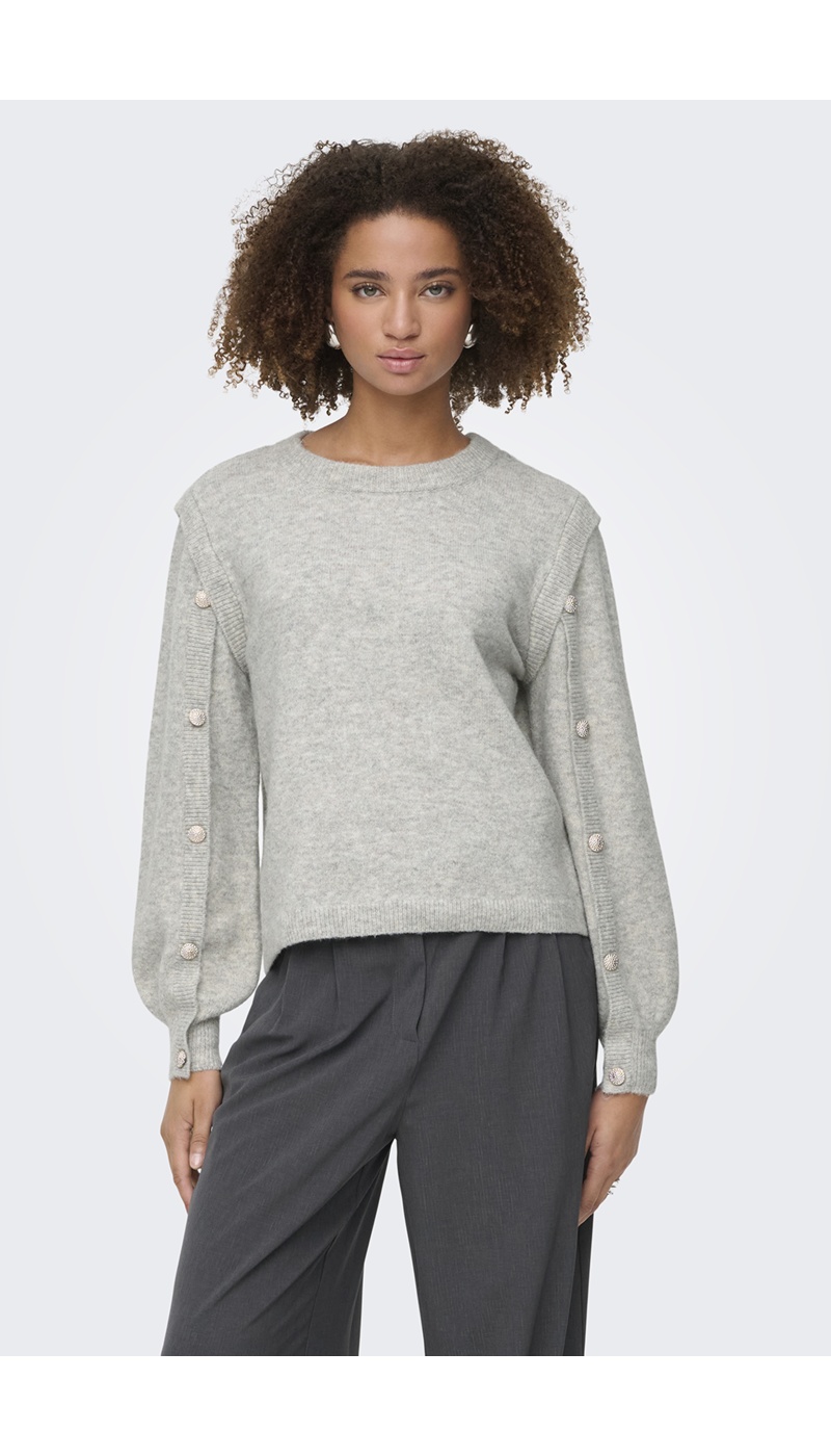 LIGHT GREY PULLS