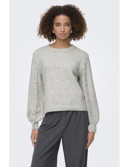 LIGHT GREY PULLS