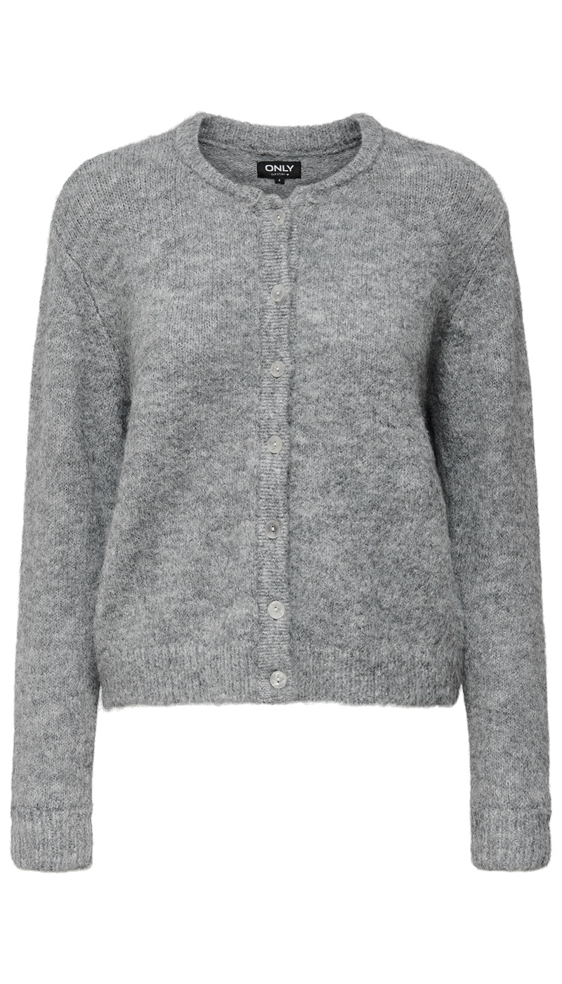 LIGHT GREY CARDIGANS